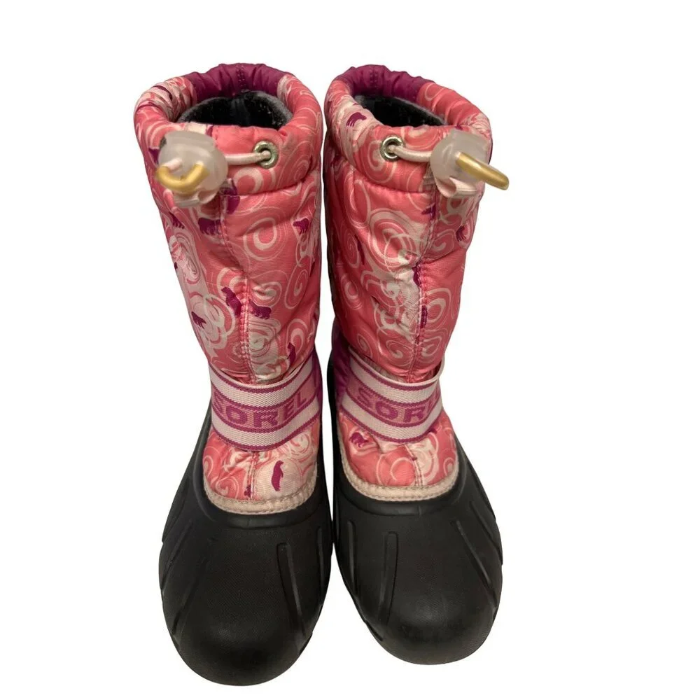 Sorel features drawstring